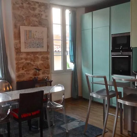 Appartement Pretty Cocoon In Old Cannes